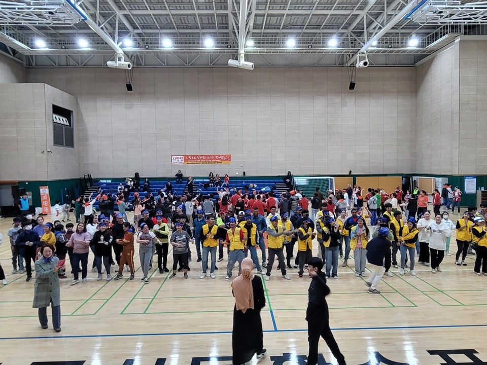 “제 5회 광주시 이주민 한마을 체육대회‘