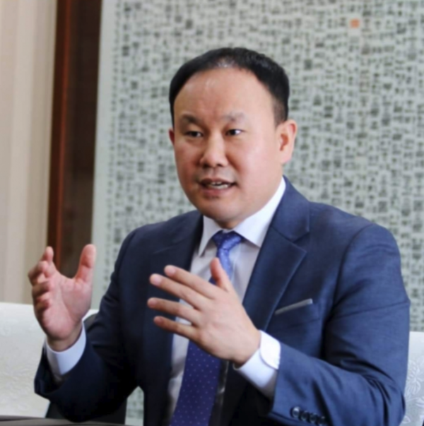 품는교회 담임 김영한 목사.