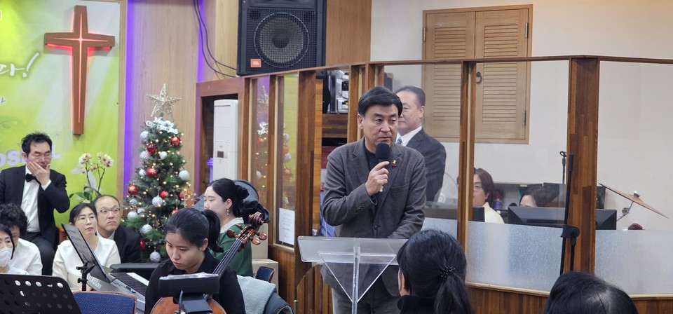 방세환 시장(경기 광주시)은 광주시 관내 이주민 노동자와 그 가족을 격려했다.