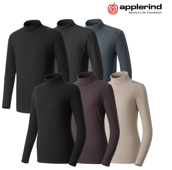 애플라인드 기모 셔츠 남녀 3종 세트