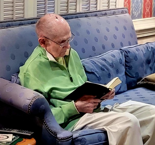 고세진 목사 장인-사진 페북에서