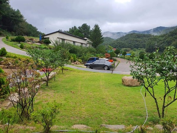 변화산기도원-본푸른교회 수양관