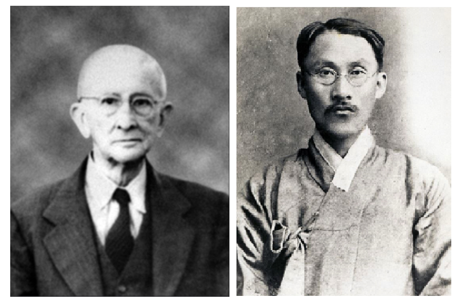 마로덕 선교사와 대한민국 대표적 애국지사 김인전 목사