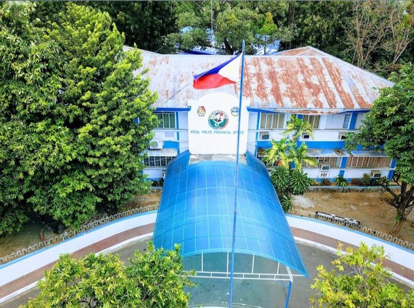 리잘 경찰청(zal Police Provincial office) 전경./오준섭 선교사 제공.