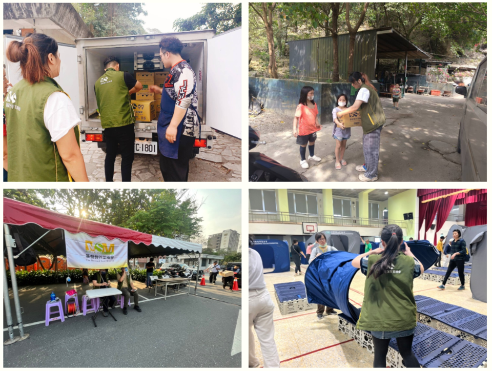 Mustard Seed Mission의 구호 장면(Mustard Seed Mission홈페이지 갈무리)