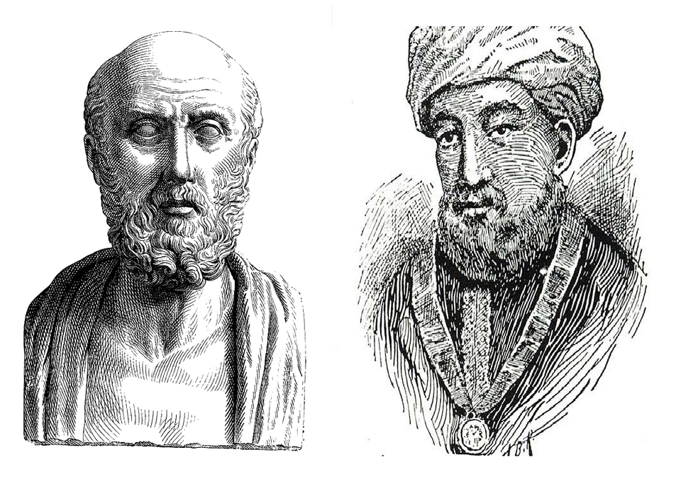 히포크라테스와 마이모니데스