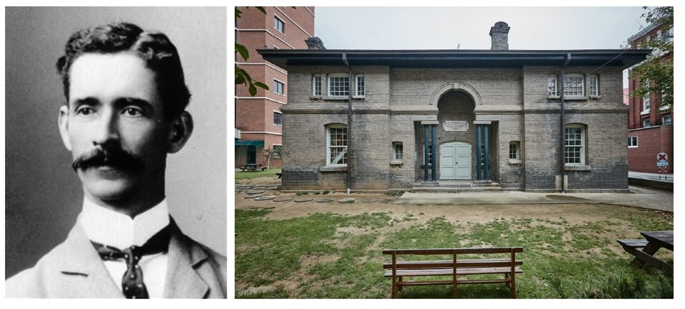 오웬 선교사와 오웬 기념각 (광주시 양림동, 일제강점기의 건축물. 광주광역시 유형문화재 제26호)