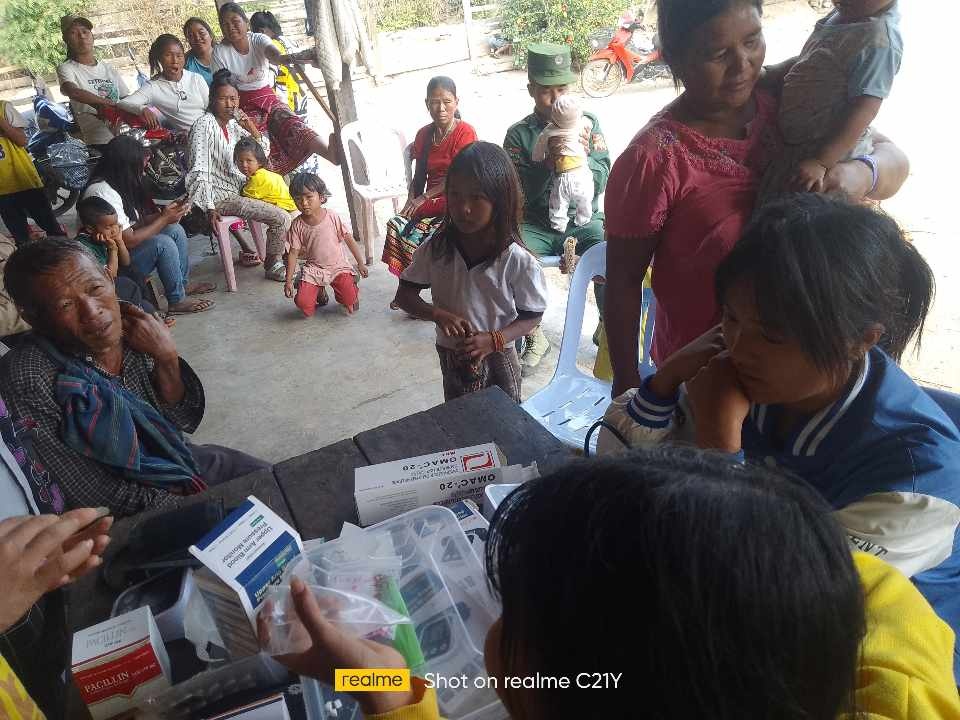 미얀마 산족 의료 선교 현장