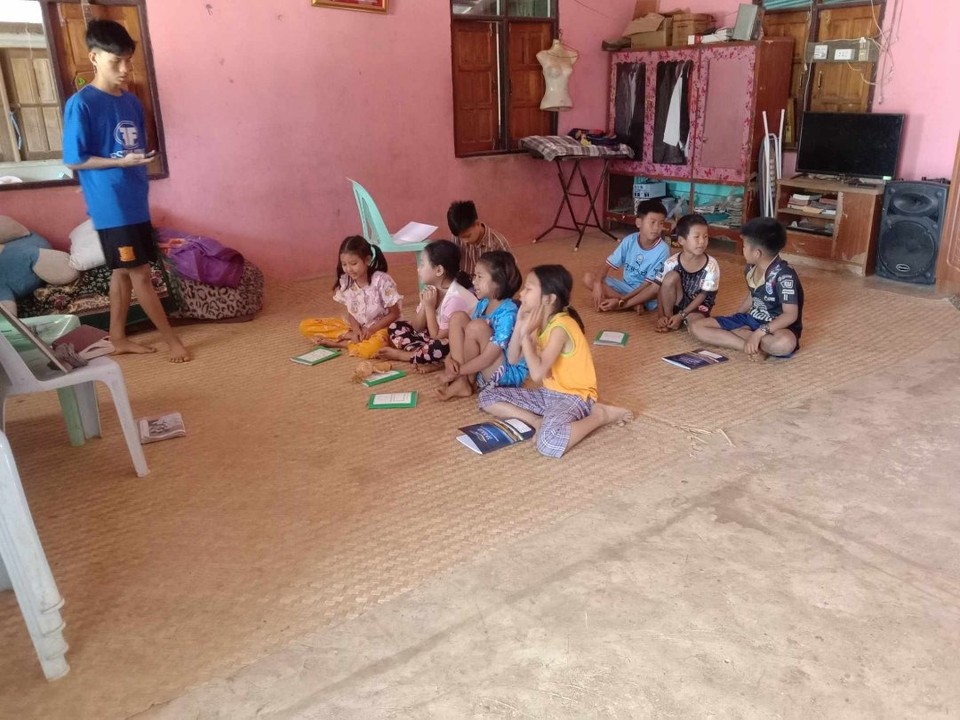 미얀마 선교지 교육 선교