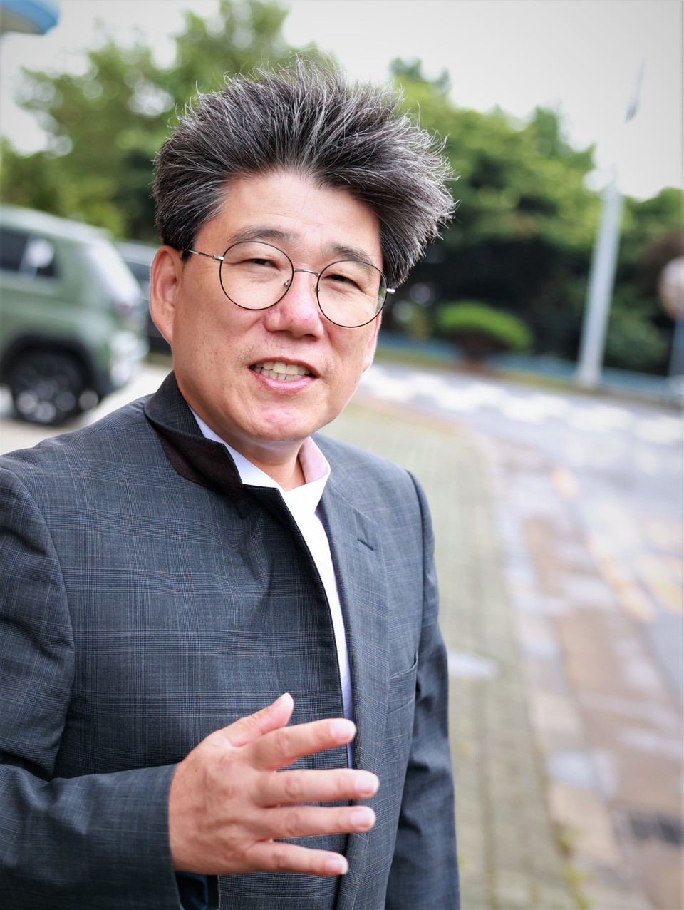 제주도를 진심으로 사랑하는 김창환 목사