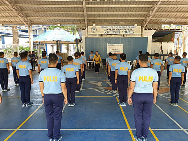 정신 교육 중인 오준섭 선교사./사진제공=오준섭 선교사