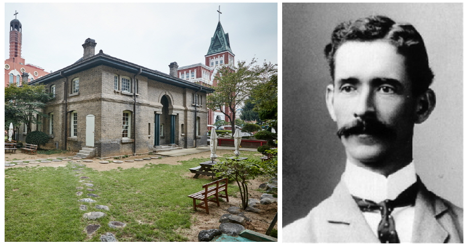 오웬기념각과 오웬선교사