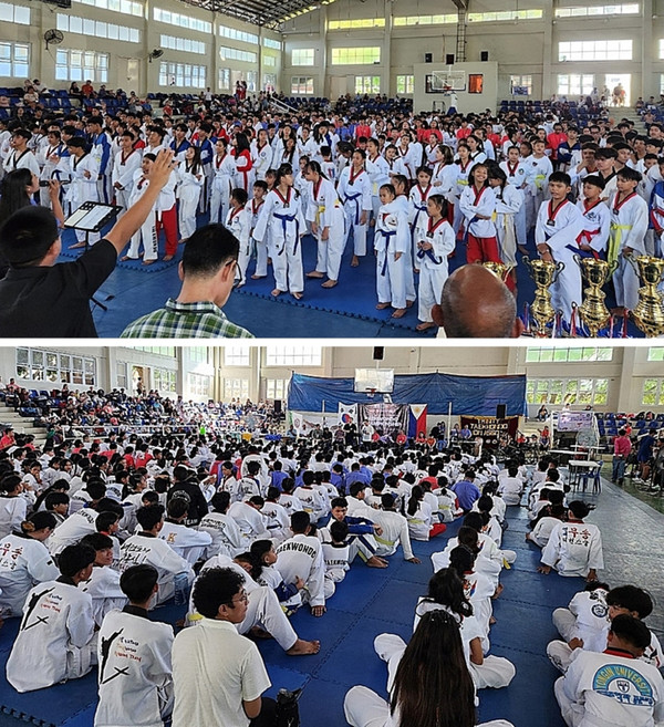 대회전 선수들의 모습./사진제공=오준섭 선교사