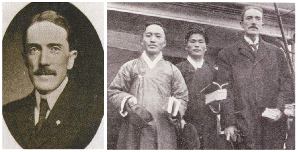 포사이드 선교사와 한국인 회심자들