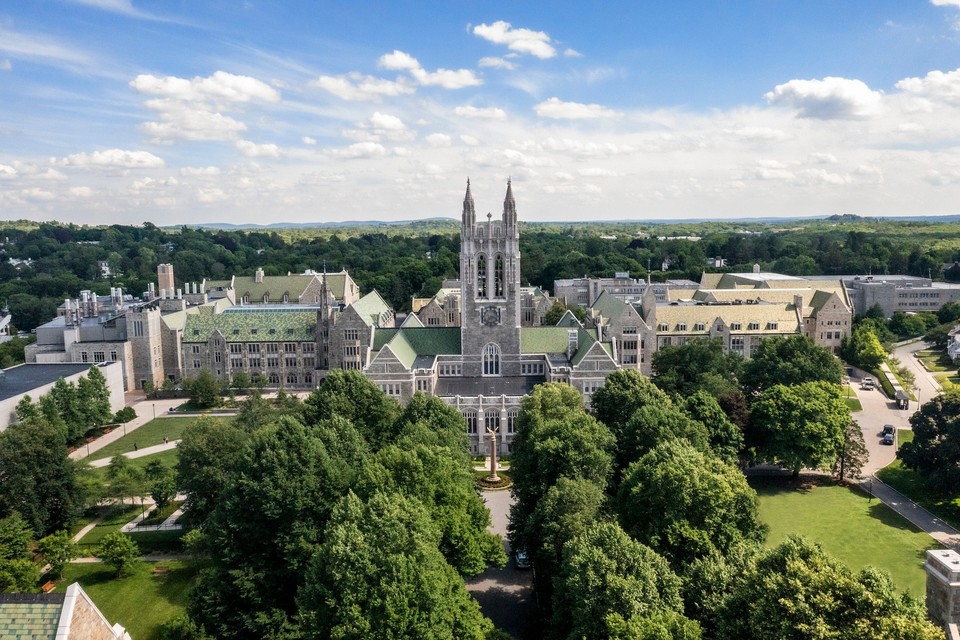 Boston College, 보스톤 대학교 페이스북