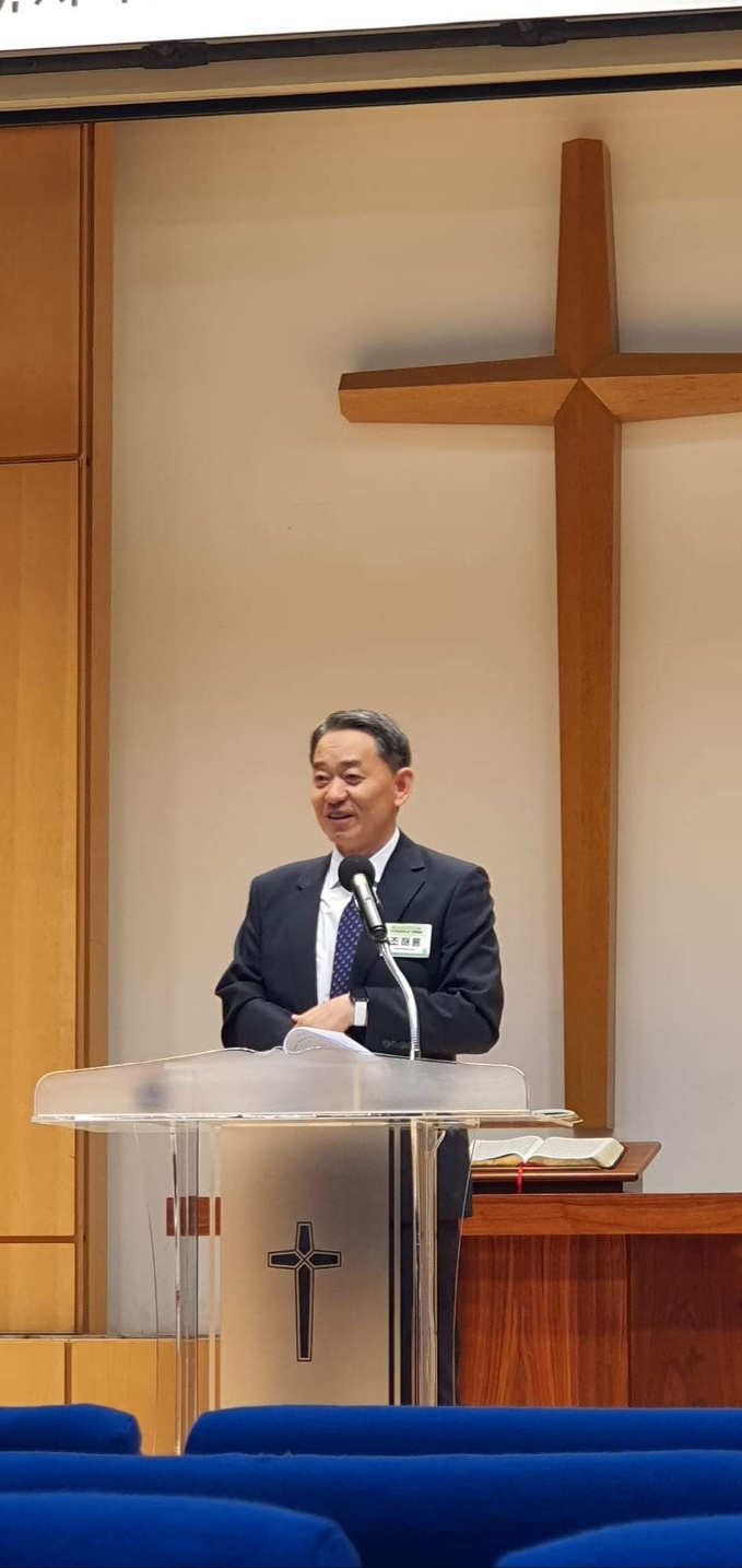 조해룡 교수는 기후 위기를 극복하는 한국 교회의 공적 책임을 강조했다.