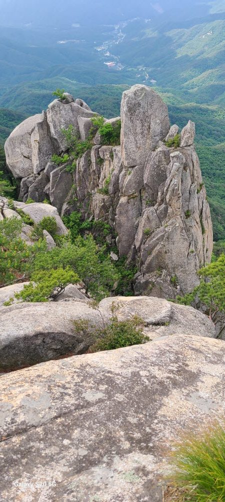 용화산 입석대(조성연 작가)