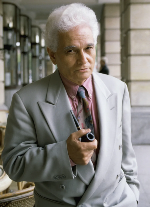 재키 데리다(1930.7.15 ~ 2004.10.8). 프랑스 철학자