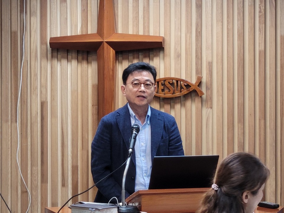 축사를 맡은 조대흥 관장(성산효종합사회복지관장, 인천지역사회보장협의체 협의회 초대 회장)