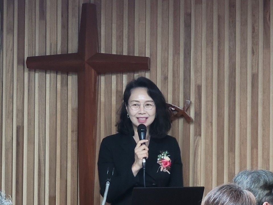 백선희 박사(서울신대 시회복지학 교수)의 "행복한 노후의 조건과 미래 준비" 특강