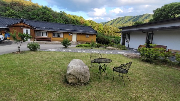 최원영 목사, 본푸른교회, 본헤럴드 대표,  위 사진은 변화산 수양관