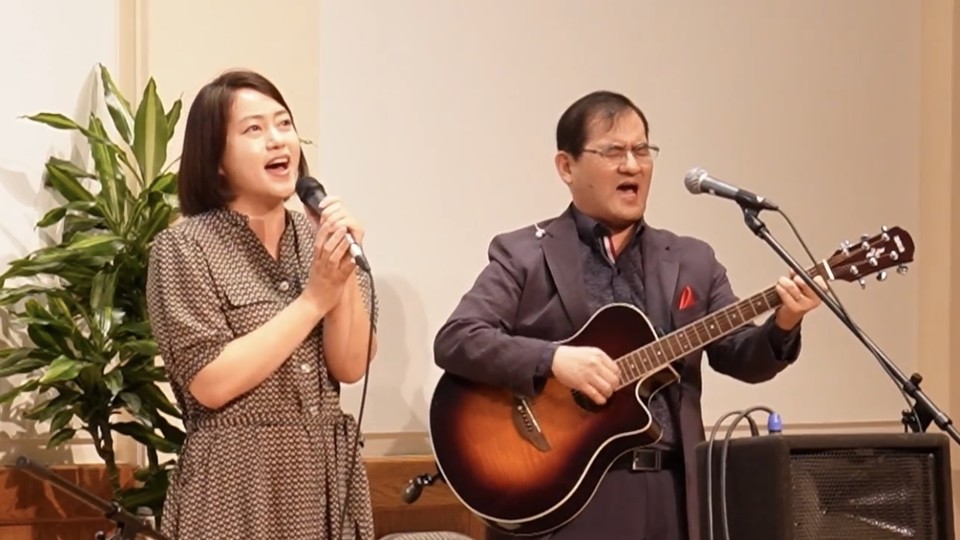 게스트로 참가한 유태웅 목사와 김현정 집사