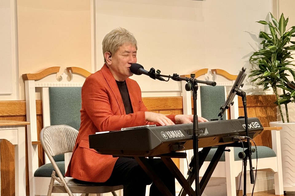 지노박 선교사의 찬양과 간증