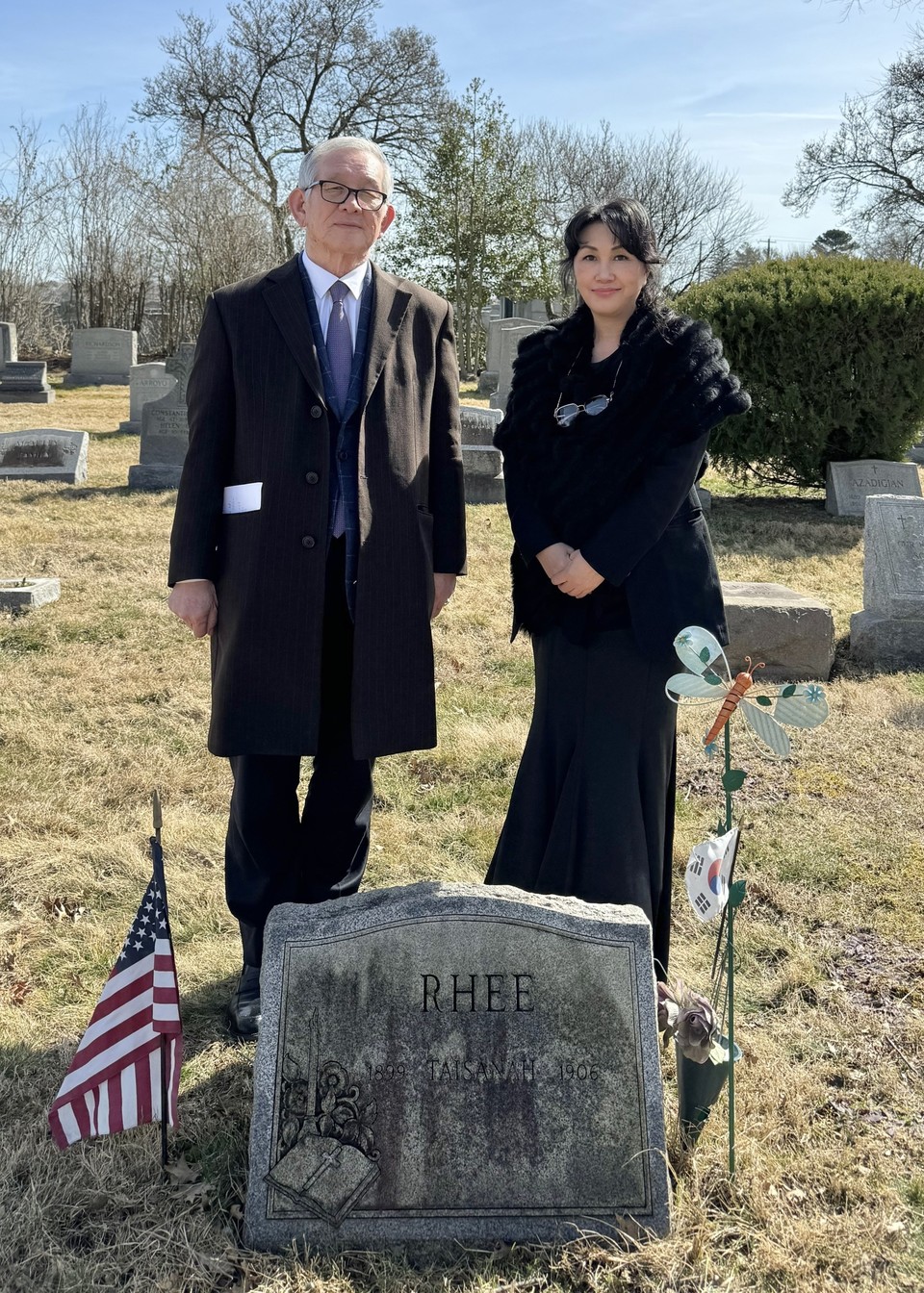 문무일 한국 본부 사무총장과