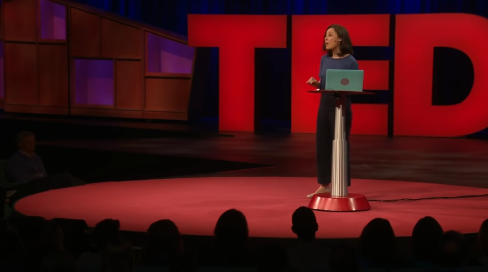 Manoush Zomorodi는 스마트폰을 평균 이상으로 사용하는 청소년들에게서 창의력과 상상력이 부족하다는 연구 결과를 언급했다.