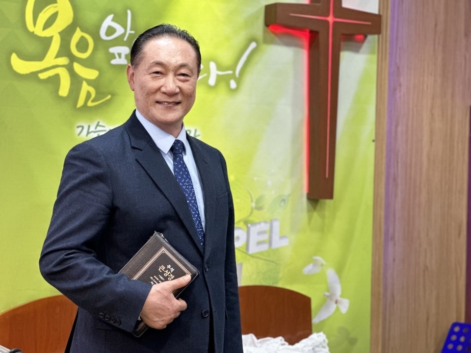 (사)한국다문화희망협회 장윤제 대표(청림교회 담임목사)