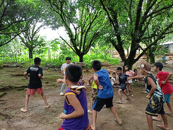 12개의 지역에서 태권도 공동체 훈련 모습./사진제공=다니엘태권도