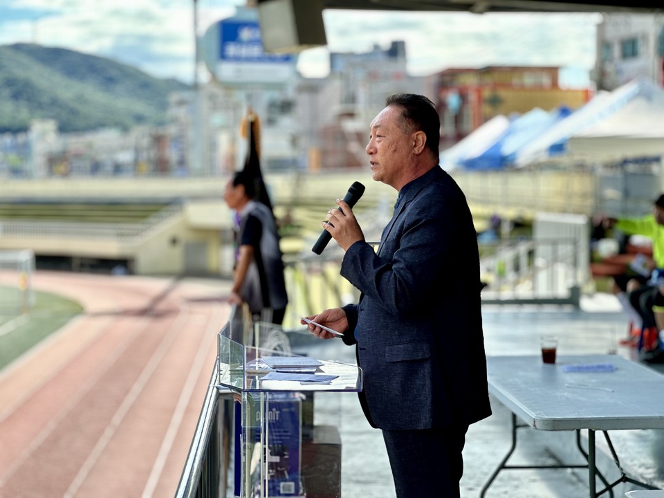 사단법인 한국다문화희망협회 장윤제 목사의 인사