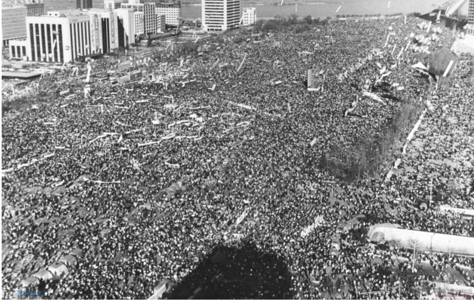 여의도광장에서 열렸던 엑스플로74, 50주년이 지난 한국교회 어떻게 일어날 것인가?