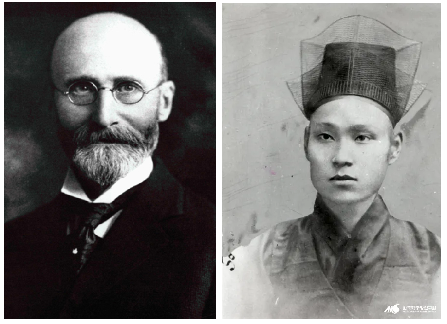 알렌 선교사와 민영익