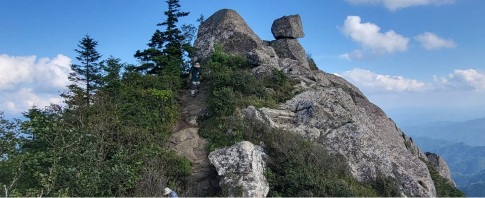 대암산 정상(사진 조성연)