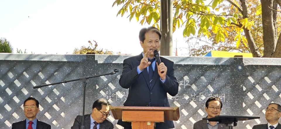임명희 목사는 "광야인의 날은 이스라엘의 수코트 의 연장이다. 오늘 코트는 예수코트다"라고 전했다.