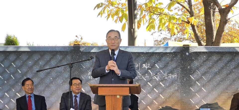 박형용 전총장(합동신학대학원대학교)