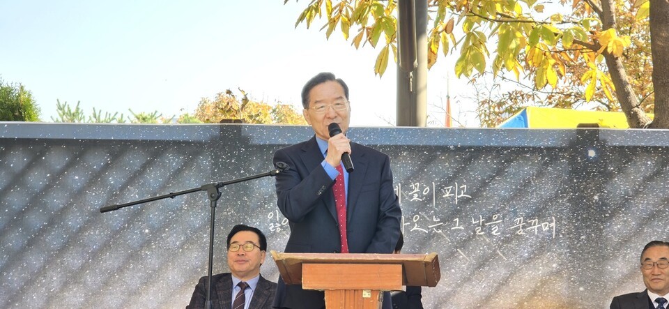 라위출 장로(사길사 자문위원)