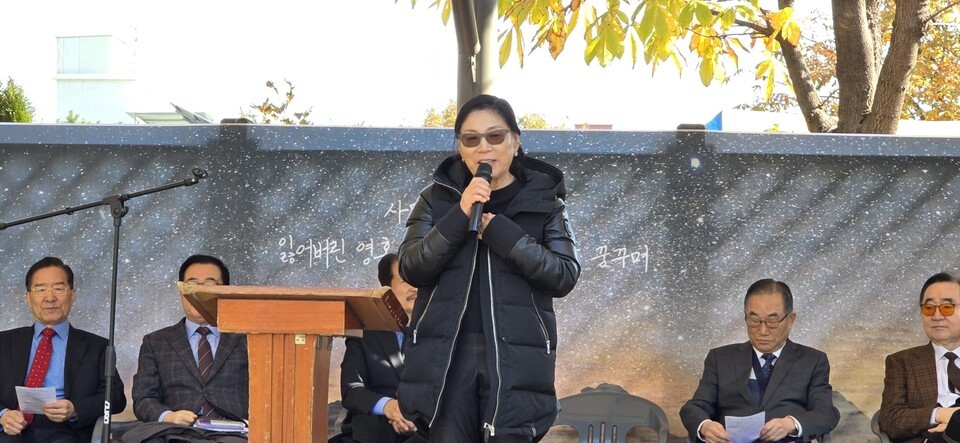 정성자 권사(코람데오 대표)