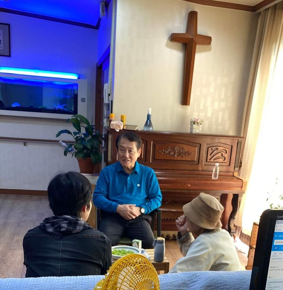 안양 호스피스 주관, 로뎀나무 쉽터(호스피스 요양원)에서