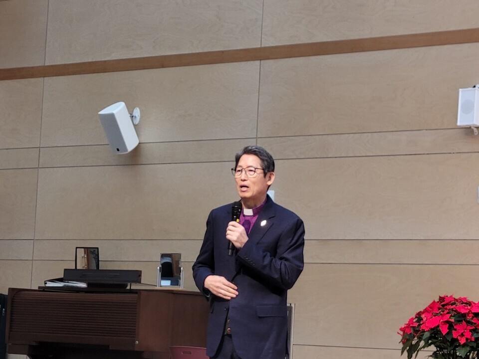 최종호 감독(전 중앙연회 감독, 광주교회 담임목사)