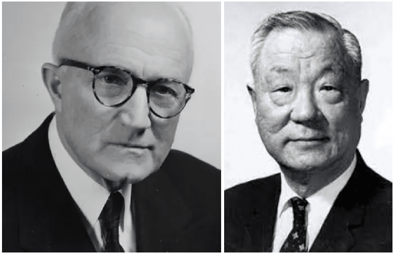 라토렛(케네스 스콧 라토레, Kenneth Scott Latourette1884-1968) 선교사와 용재(庸齋) 백낙준(白樂濬. George Paik, 1895-1985) 교수