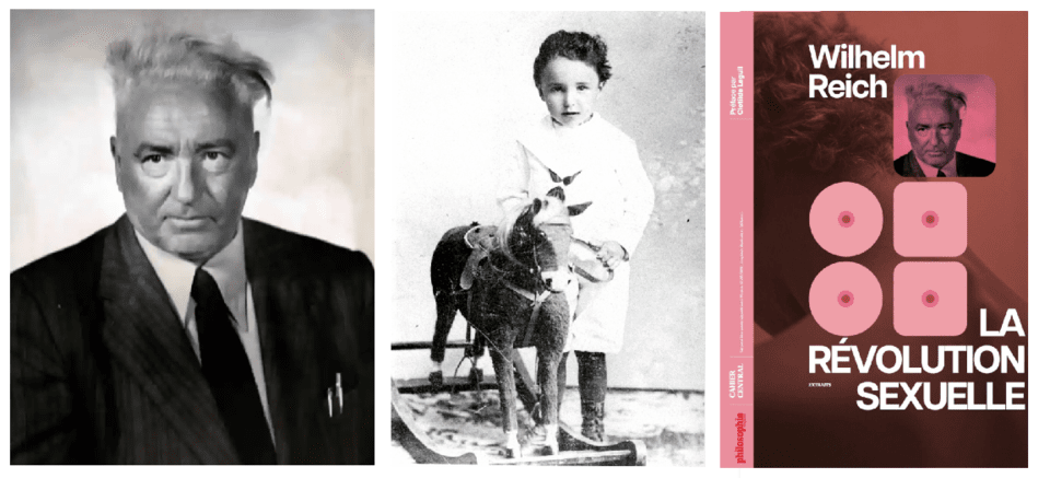 ‘빌헬름 라이히’(Wilhelm Reich, 1887∼1957), 그의 어린 시절 사진과 그의 성혁명 책