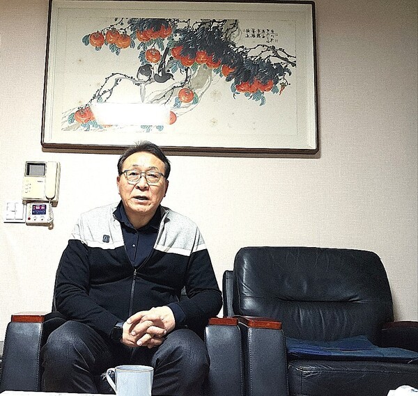 송영수 목사_북방선교회 회장,  하늘목장교회