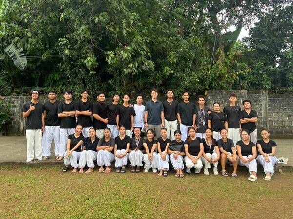 B팀 태권도 공연 후 단체사진 