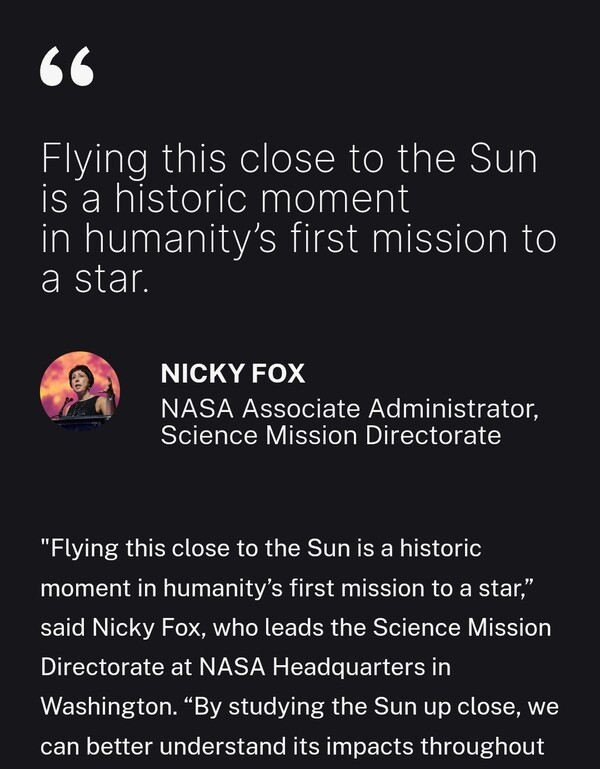 NASA에서는, 사이트를 통해 각종 실황들을 선명히 공개하고 있다. 우리 KASA가 유념해야 할 부분이기도 하다. 