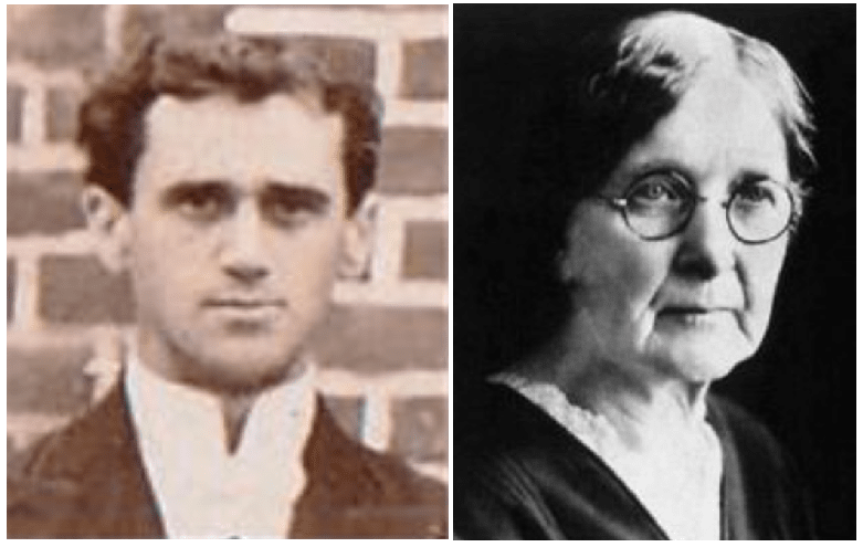 샤프 선교사와 그의 아내 사애리시 선교사