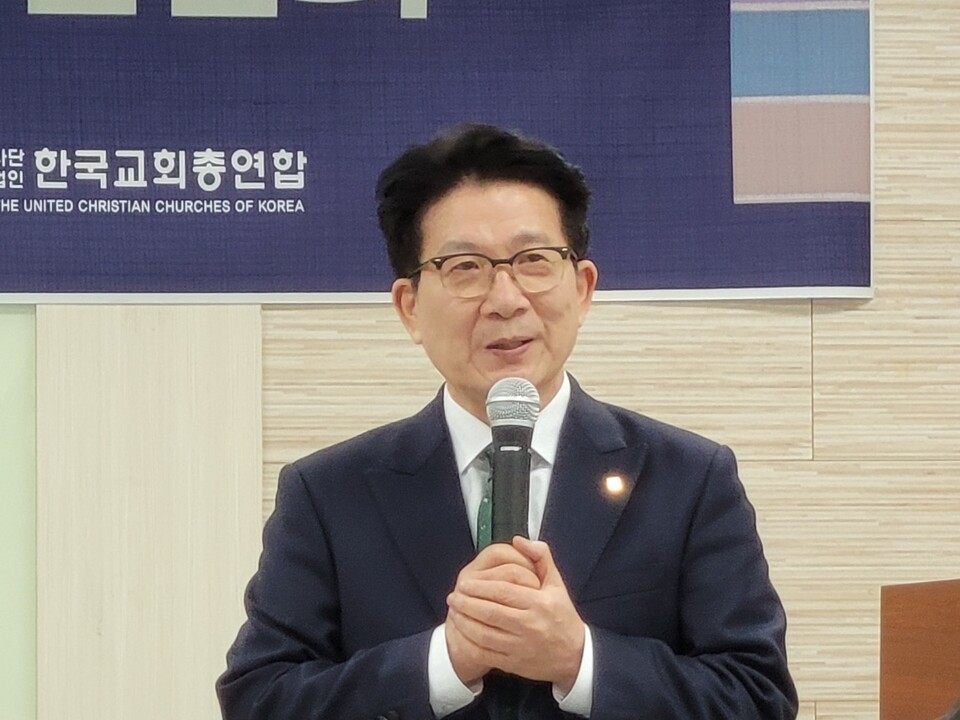 한교총 신평식 사무총장
