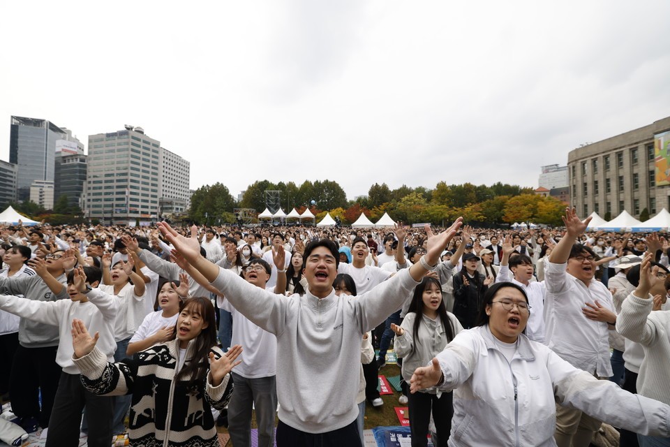 10.27 한국교회 200만 연합예배 및 큰 기도회