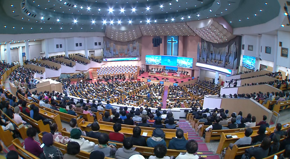 국가와 민족을 위한 한국교회 1차 연합기도회